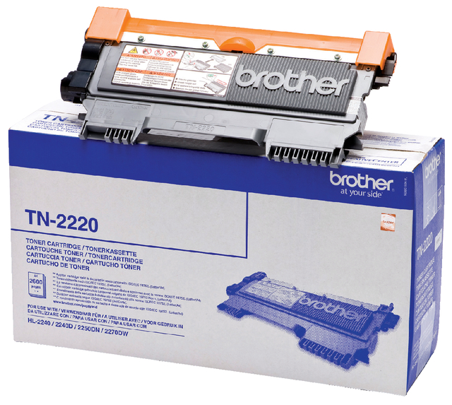 Toner Brother TN-2220 zwart 2.6k