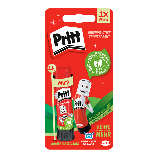 Lijmstift Pritt Stick Original 11gr op blister