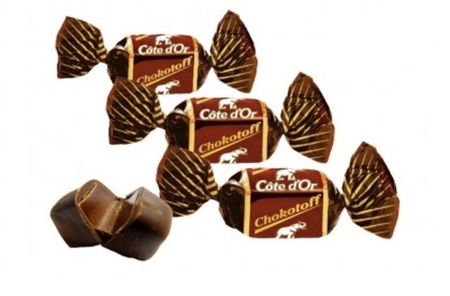 Chocolade Côte d'Or Chokotoff toffee puur 1 kilogram