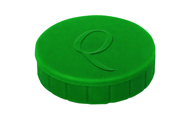 Magneet Quantore 20mm 300gram groen 10 stuks