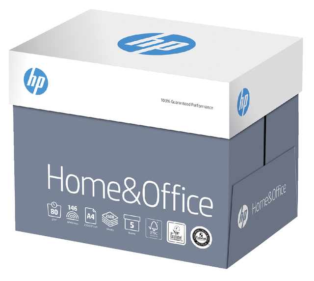 Kopieerpapier HP Home & Office A4 80gr wit 500 vel