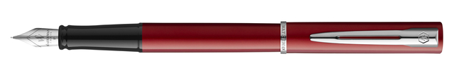 Vulpen Waterman Allure red  lacquer CT fijn