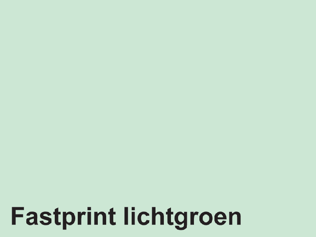 Kopieerpapier Quantore Colour A4 80gr lichtgroen 500 vel