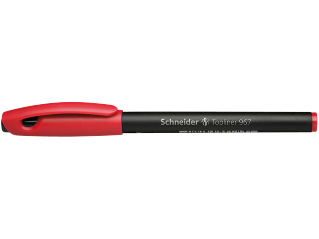 Fineliner Schneider 967 0.4mm rood