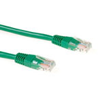 Ewent Groene 7 meter U/UTP CAT5E CCA patchkabel met RJ45 connectoren