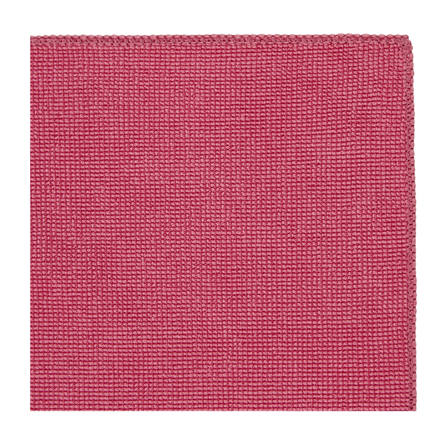 Microvezeldoek Scotch-Brite Essential 360x360mm rood 10 stuks