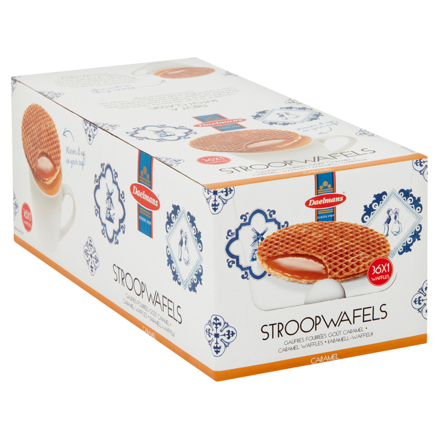 Stroopwafels Daelmans Jumbo 36x1st