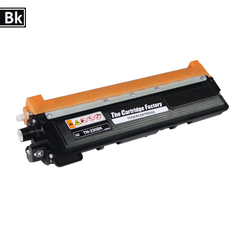 Huismerk Toner - Brother TN-230BK compatibel, zwart