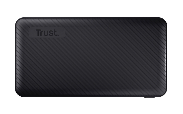 Powerbank Trust Primo 10.000 mAh eco zwart