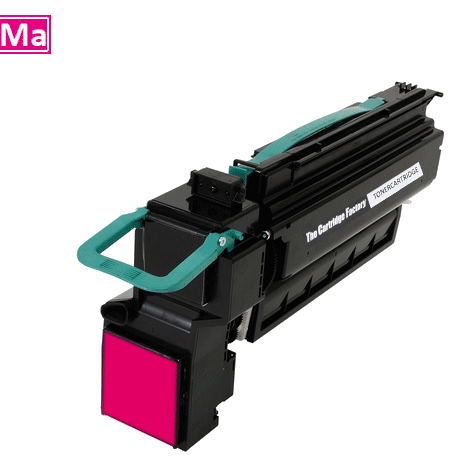 Huismerk toner - Lexmark C792X1MG Hoge Capaciteit compatibel, magenta