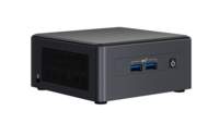 Intel NUC 11 Pro UCFF Zwart i5-1135G7