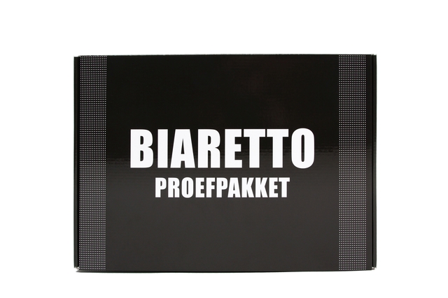 Proefpakket doos Biaretto