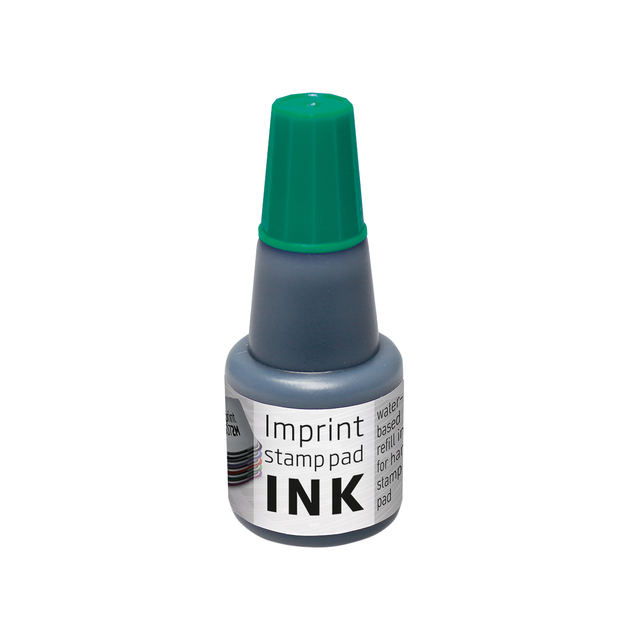 Stempelinkt Trodat Imprint 7711 24ML groen