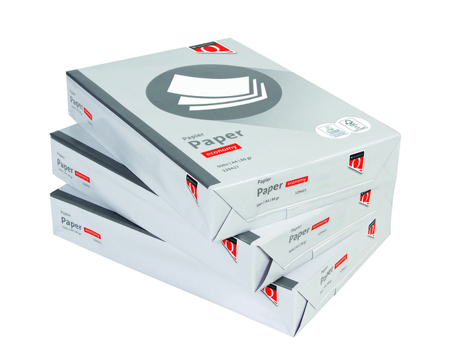 Kopieerpapier Quantore Economy A4 80gr wit 500 vel