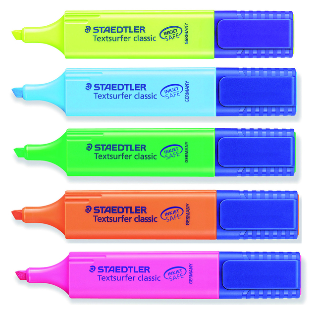 Markeerstift Staedtler 364 Textsurfer roze