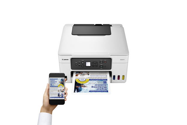 Multifunctional inktjet printer Canon MAXIFY GX3050