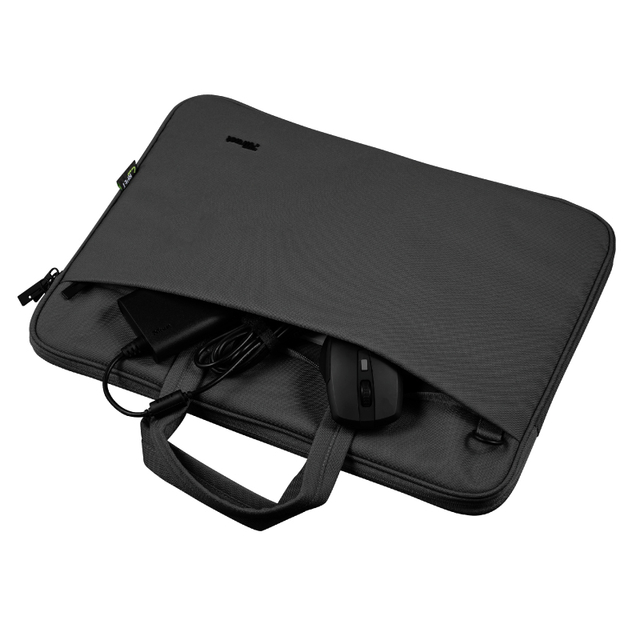 Laptoptas Trust Bologna Eco 16 inch zwart