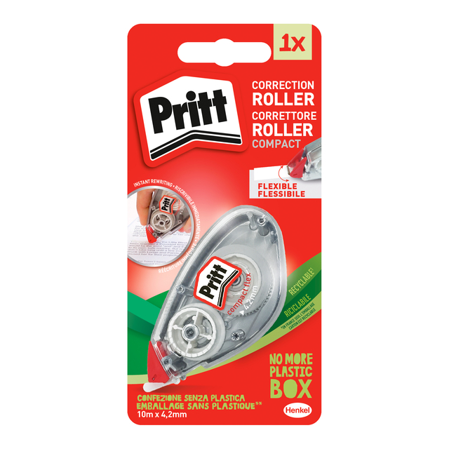 Correctieroller Pritt Compact Flex 4.2mmx10m op blister