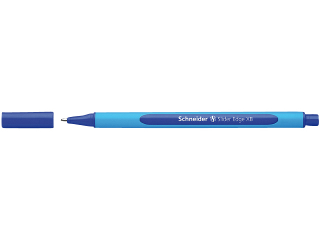 Balpen Schneider Slider Edge extra breed blauw