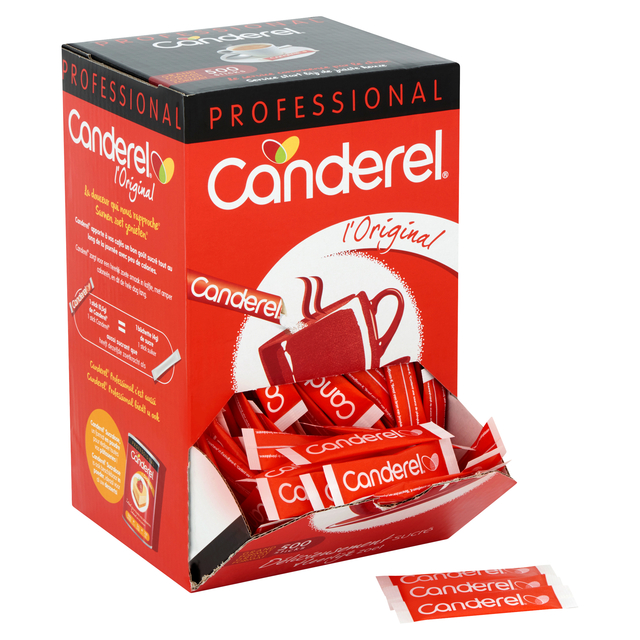 Zoetstofstick Canderel 500x0.5gr