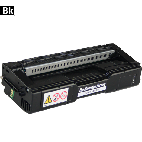 Huismerk toner - Ricoh (Cartridge) 407543 compatibel, zwart