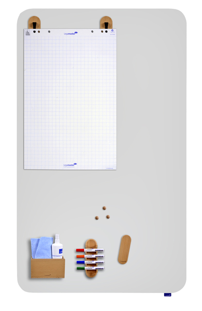 Whiteboard papierhaak Legamaster hout 2 stuks