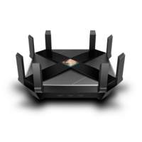 TP-Link Archer AX6000 draadloze router Gigabit Ethernet Dual-band (2.4 GHz / 5 GHz) 4G Zwart