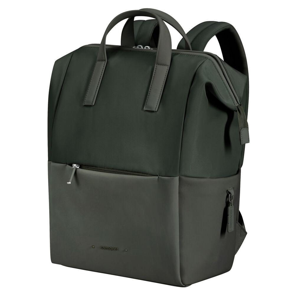 Samsonite 4Pack Rugzak Vierkant 14.1" Groen