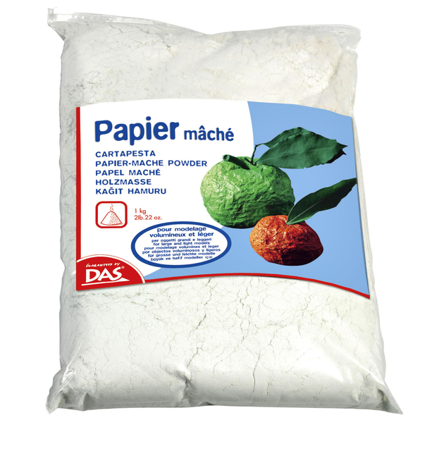 Papier-maché DAS poeder