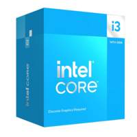 Intel Core i3-14100F processor 12 MB Smart Cache Box