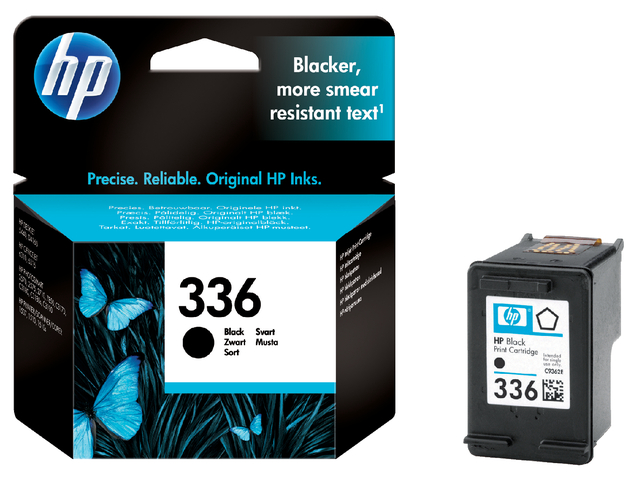 Inktcartridge HP C9362EE 336 zwart