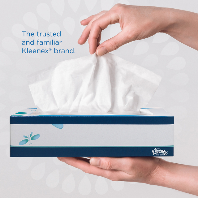 Facial tissues Kleenex 3-laags 72 vel wit 8824