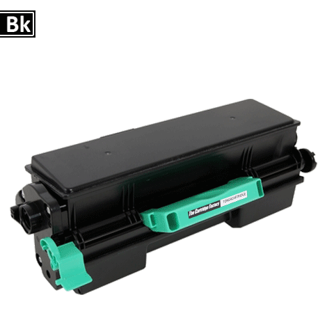 Huismerk toner - Ricoh (Cartridge) 407318 compatibel, zwart