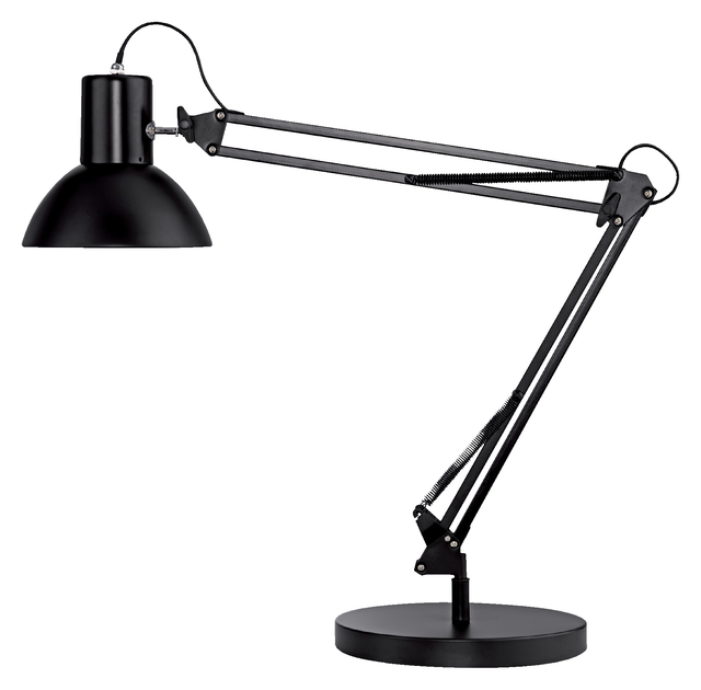 Bureaulamp Unilux Success 66 led zwart