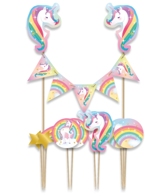 Cake decorations Unicorn