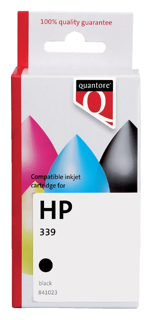 Inktcartridge Quantore alternatief tbv HP C8767EE 339 zwart