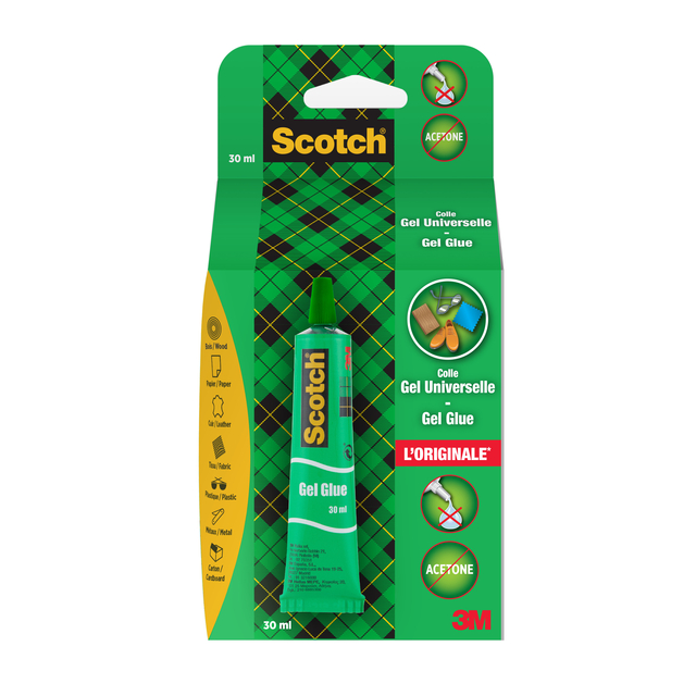 Lijm Scotch gel 30ml