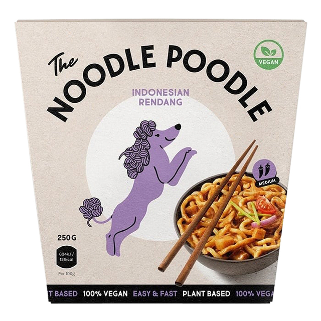 Noodles The Noodle Poodle Indonesian rendang 250gr