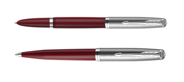 Vulpen Parker 51 burgundy CT fijn