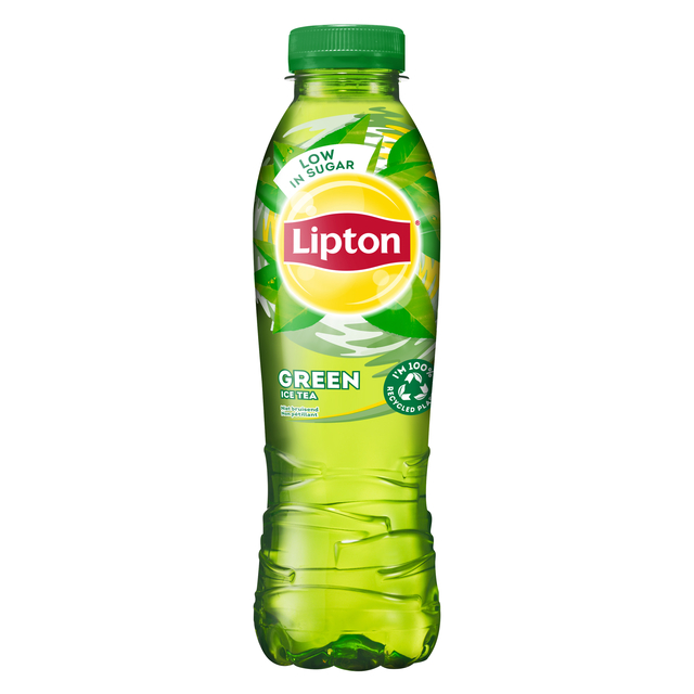 Frisdrank Lipton Ice Tea green petfles 500ml