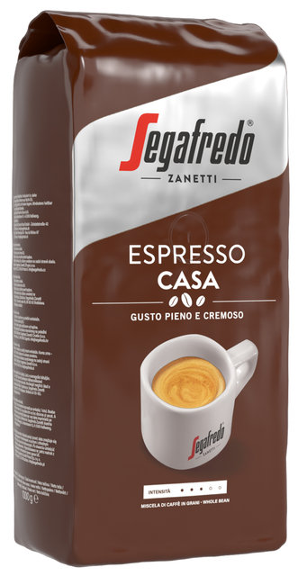 Koffie Segafredo Casa bonen 1000gr