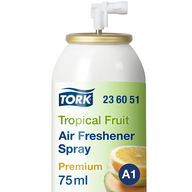 Luchtverfrisser Tork A1 Premium spray tropisch fruit 236051