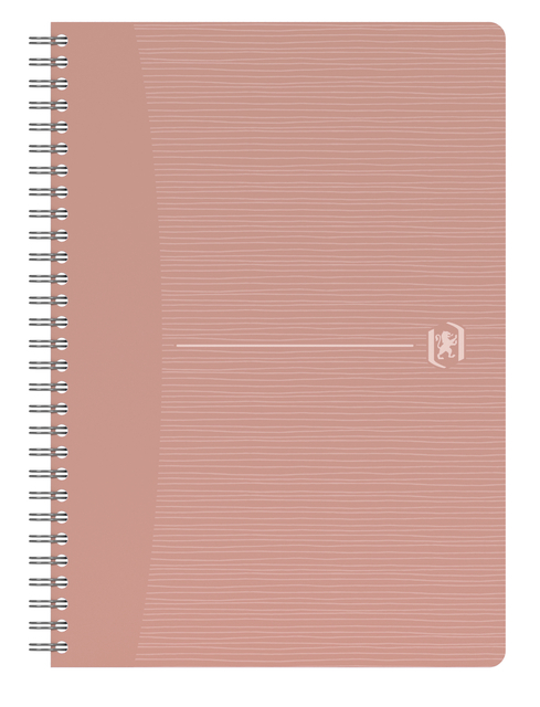 Spiraalblok Oxford My Rec'Up A5 lijn 180 pagina's 80gr assorti