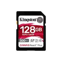 Kingston Technology Canvas React Plus 128 GB SD UHS-II Klasse 10