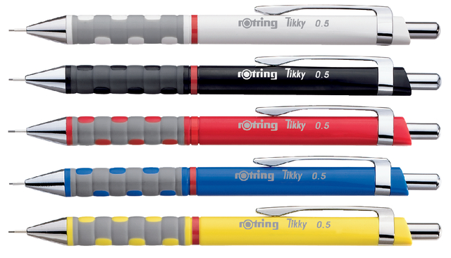 Vulpotlood rOtring Tikky 0.5mm blauw