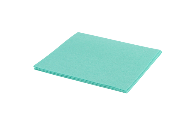 Werkdoek Cleaninq viscose 38x40cm groen 10 stuks