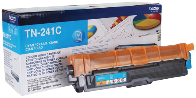 Toner Brother TN-241C blauw