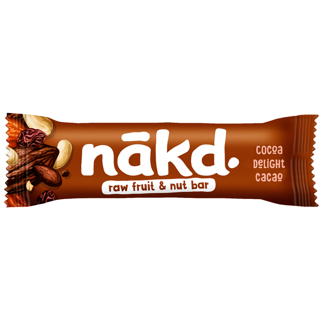 Fruit- en notenreep NAKD cocoa delight 18x35 gram