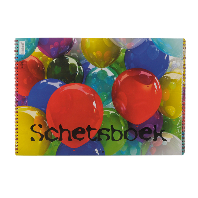 Schetsboek Papyrus ballon A3 120gr 20vel