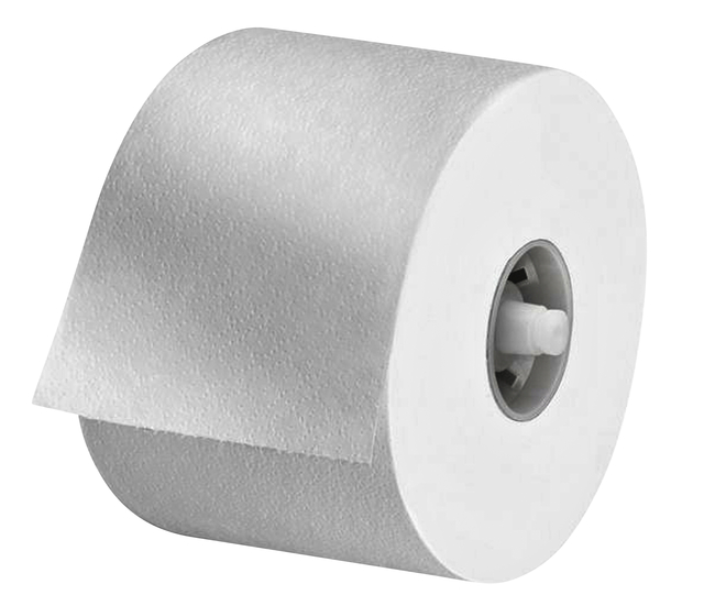 Toiletpapier Satino JT3 Comfort systeemrol 2-laags 100m wit 317960